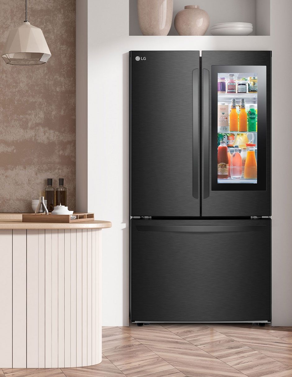 Refrigerador french door LG 29 pies cúbicos Tecnología no frost GM39BVT.AMCFMXM