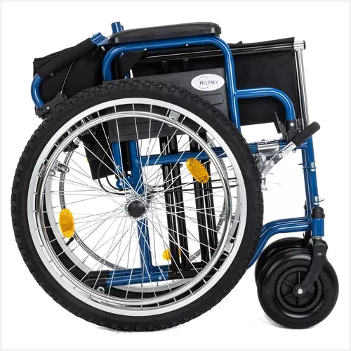 Silla De Ruedas Todo Terreno Extra Resistente Frenos De Lujo