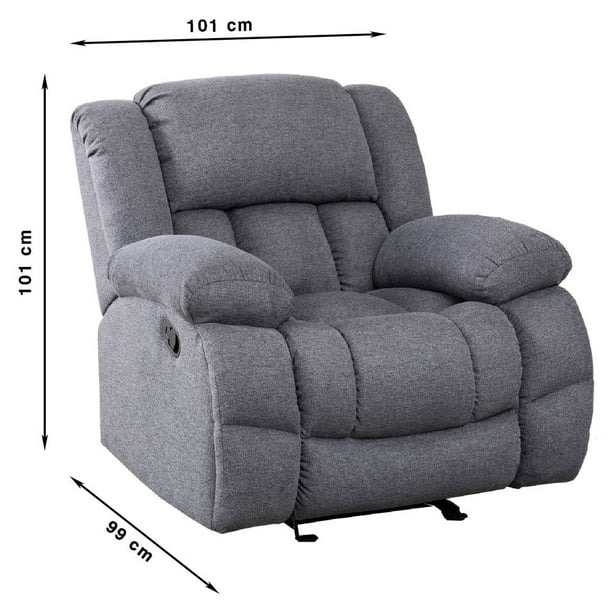 Sillón Reclinable Member's Mark Canova Gris