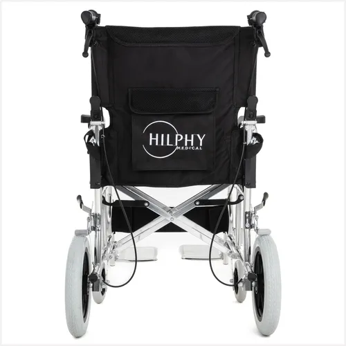 Silla De Ruedas De Traslado Ligera