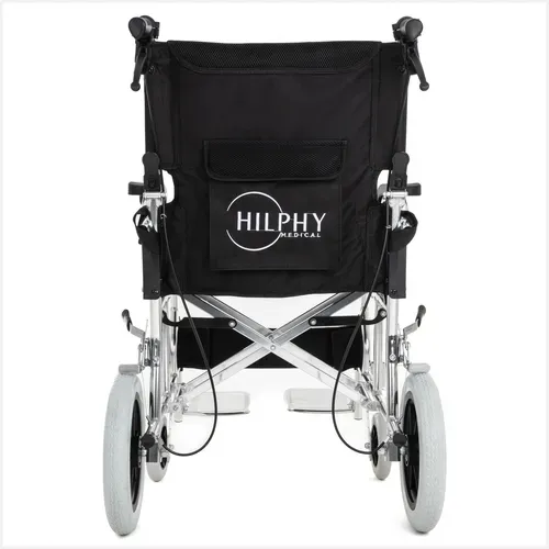 Silla De Ruedas De Traslado Ligera