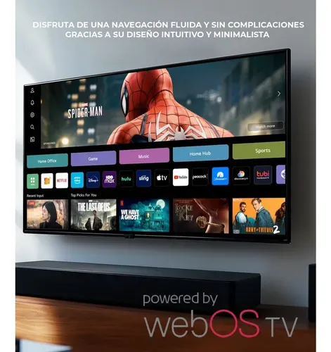 Pantalla LG 86uq7070zud Smart Tv 86 Pulgadas 4k Ultra Hd (Reacondicionado)