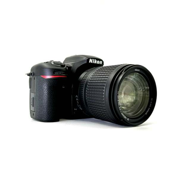 Nikon Cámara Réflex Digital D7500 con Lente de 18-140 Mm Modelo Internacional Nikon D7500