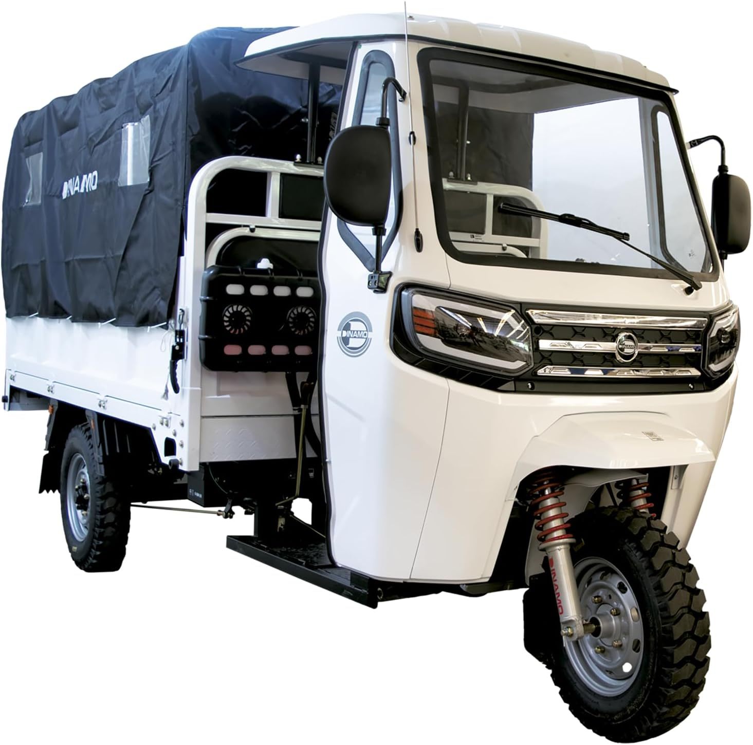 DINAMO Motocarro Heavy CAB 300 M 2024 Blanca
