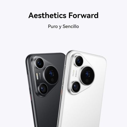HUAWEI Pura 70 Ultra, 16GB+1TB, Instantánea ultrarrápida, Súper Macro con Ultra Iluminación, Cristal Kunlun Glass, Supercharge de 100 W, Batería de 5200mAh, Negro + FreeBuds Pro 3 (Color Aleatorio)