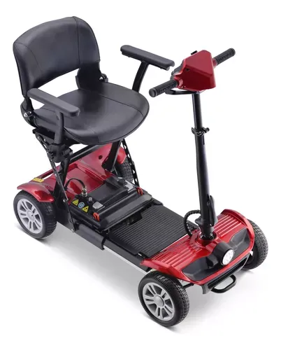 Scooter Eléctrico Para Movilidad Plegable Y Ligero