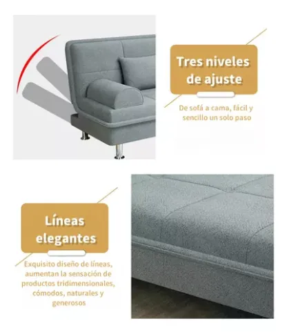 Sofa Cama Matrimonial Confortable Sofacama