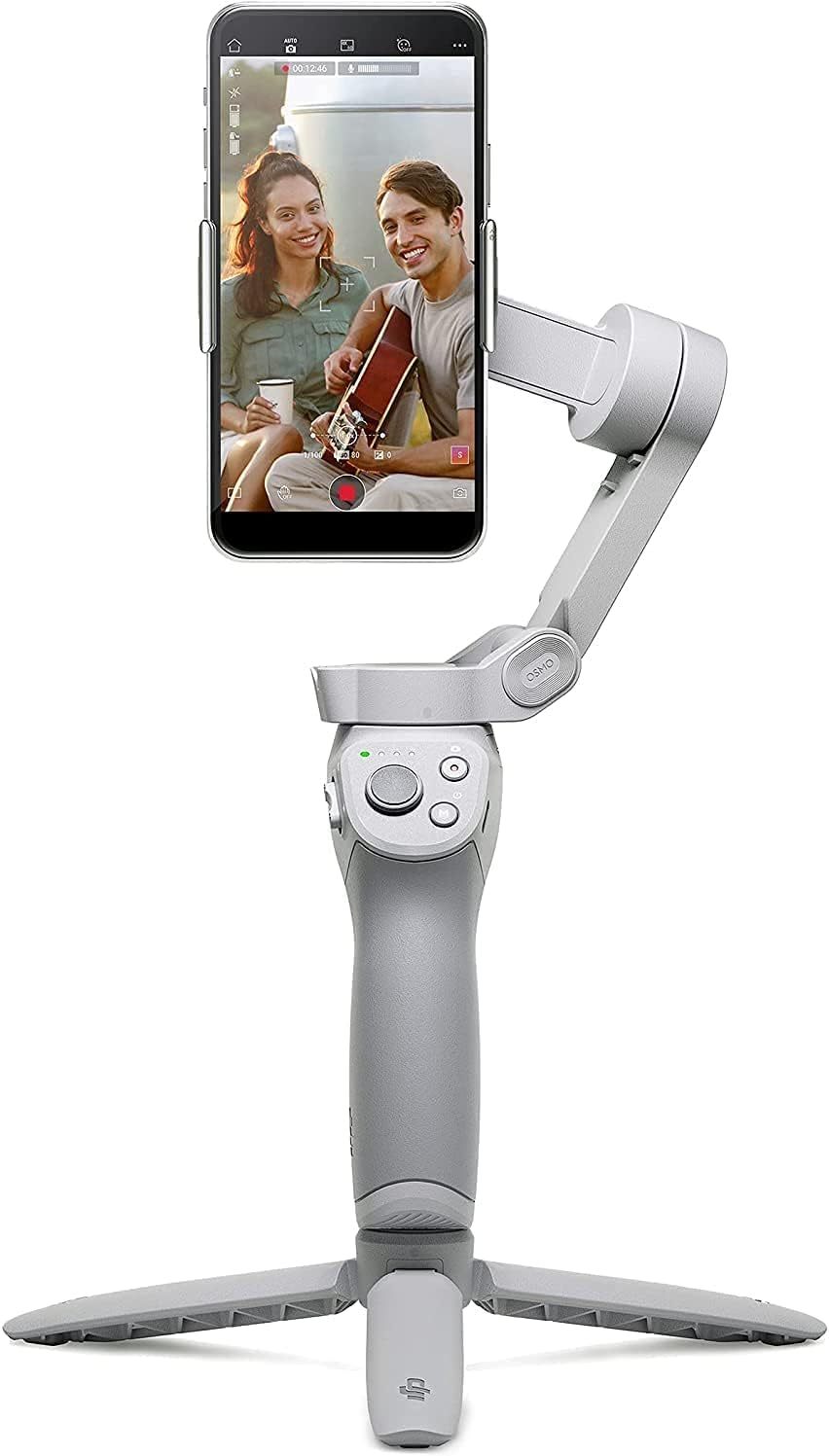 Dji Ronin-SC - Estabilizador de cámara, cardán de Mano de 3 Ejes para cámaras DSLR y sin Espejo, Carga útil de hasta 4.5 Libras, diseño Ligero, filmación cinemática, Color Negro