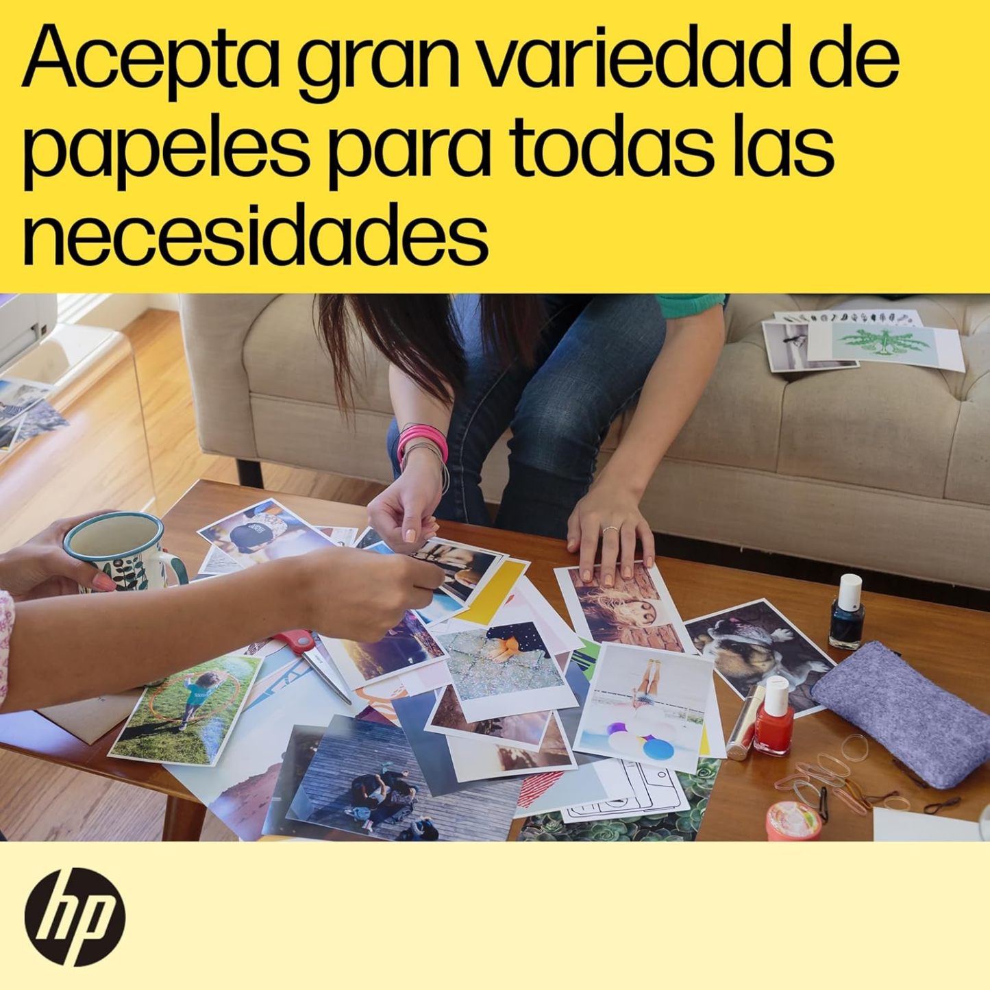 HP Impresora Multifuncional Smart Tank 585, Tinta Continua, Color, Wi-Fi, Dúplex (Doble Cara) Manual, Impresión Desde Smart App, hasta 2 años de Garantía* (1F3Y4A)