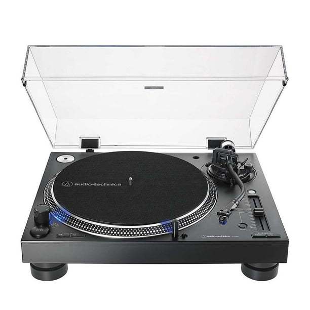 Tornamesa para DJ profesional AT-LP140XP-BK AUDIO TECHNICA negro AUDIO TECHNICA AT-LP140XP-BK