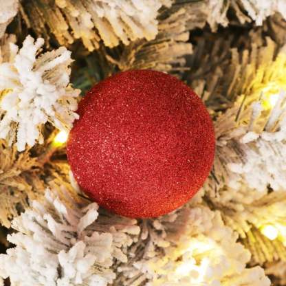 Árbol de Navidad Artificial Member's Mark con Esferas 2.43 m