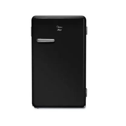 Refrigerador 4 Pies Midea Mdrd93ccnb Negro Midea MDRD93CCNB