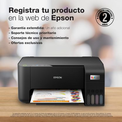 Epson Ecotank Impresora Multifuncional a Color L3210