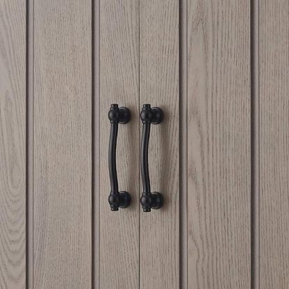 Clóset de Pared extraíble con Puertas Dobles, Color Blanco Pull Handle Wall Cabinet clóset de pared