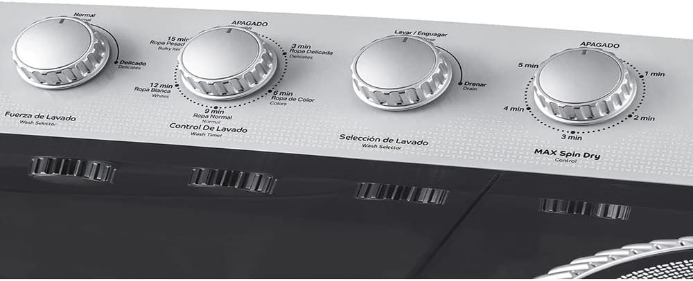 Lavadora Acros Mod. Ald-1945Je 2 Tinas 19Kg