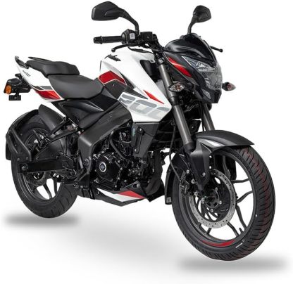 BAJAJ Motocicleta Pulsar NS 200 Perla UG 2025