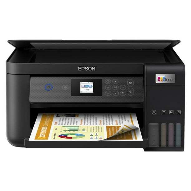 Multifuncional de Sistema de Tanques de Tinta Epson EcoTank L4260 Epson C11CJ63301