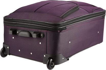 Rockland F32-charcoal, Juego De Equipaje, Carbón, Una Talla