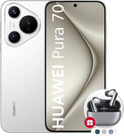 HUAWEI Pura 70 Ultra, 16GB+1TB, Instantánea ultrarrápida, Súper Macro con Ultra Iluminación, Cristal Kunlun Glass, Supercharge de 100 W, Batería de 5200mAh, Negro + FreeBuds Pro 3 (Color Aleatorio)