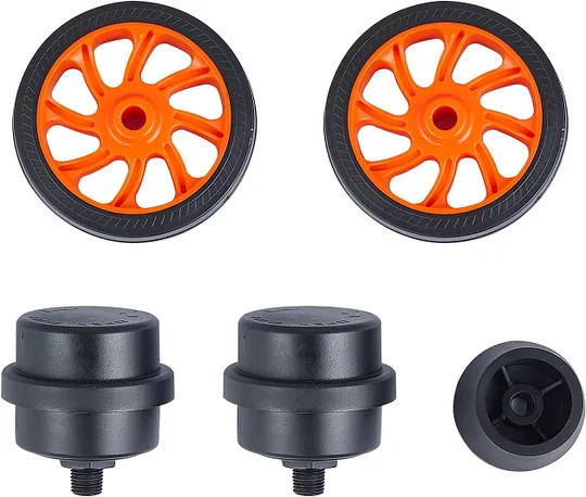 Compresor de aire VEVOR de 4.8 galones, 1.2 HP 2.2 CFM @90PSI tanque de compresor de aire última intervensión de aceite y máx. Compresor ultra silencioso de 70 dB de presión de 116 PSI para reparación-trapo