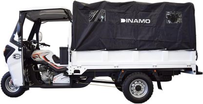 DINAMO Motocarro Heavy CAB 300 M 2025 Blanca