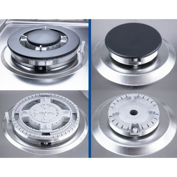 Parrilla Gas 4 Quemadores Gutstark Home Acero Inox Hogar Empotrable