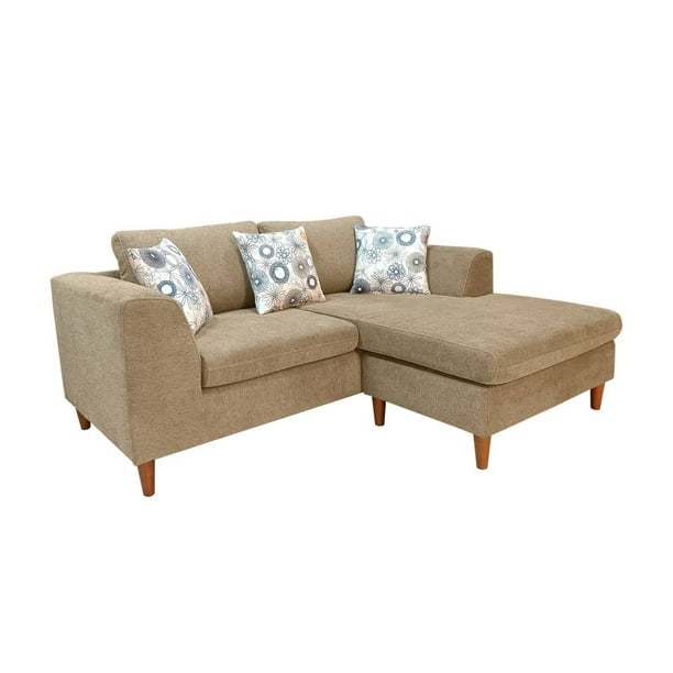 Sofá con Chaise Anffer Deek Reversible