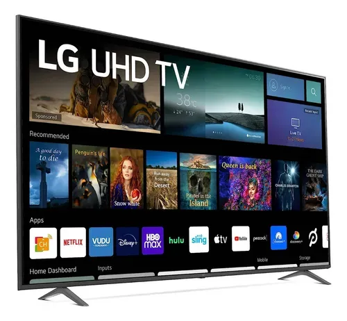 Pantalla LG 86uq7070zud Smart Tv 86 Pulgadas 4k Ultra Hd (Reacondicionado)