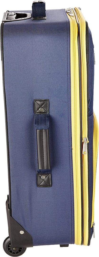 Rockland F32-charcoal, Juego De Equipaje, Carbón, Una Talla