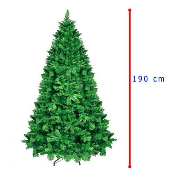 Árbol de Navidad Artificial Jardimex Premium Verde 1.90 m
