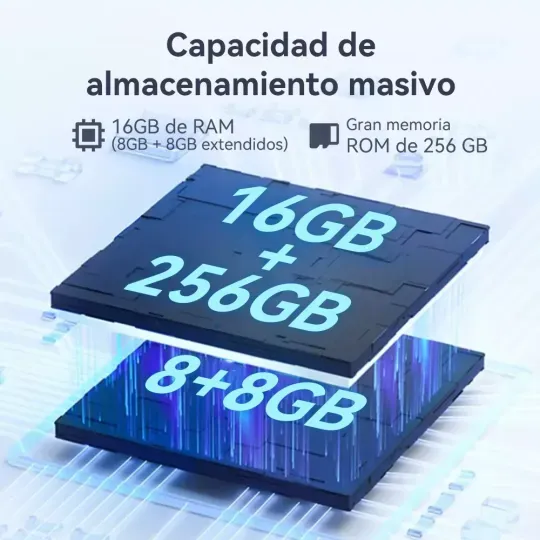 Celular Cubot P80 Dual Sim 256 Gb Global 8 Gb Ram 5200mah Android 13