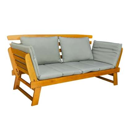 Sofá Cama Convertible para Exteriores Elegante Bossa Lassi