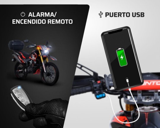 Motocicleta Vento Crossmax Pro 300 CC 2025