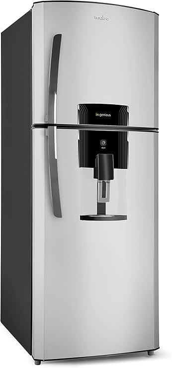 Refrigerador Automático 360 L Inoxidable Mabe - RME360FDMRX0