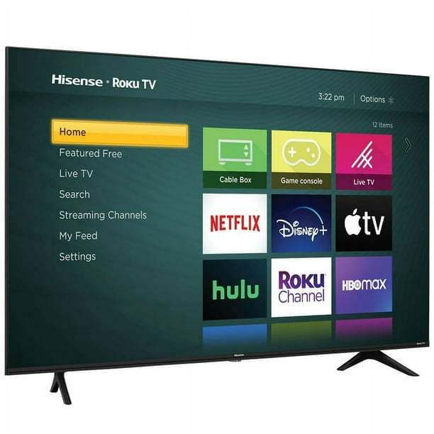 Smart Tv 50 pulgadas 4K UHD RokuTv Hisense 50R6E3 Hisense 50R6E3 Hisense 50R6E3