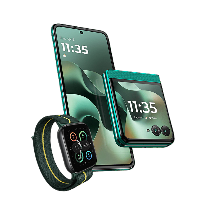 Motorola Celular RAZR 70 512 GB Verde