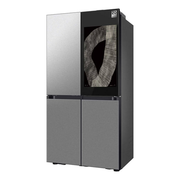 Refrigerador Samsung Bespoke 23 Pies Cúbicos French Door RF23DB9950QDEM