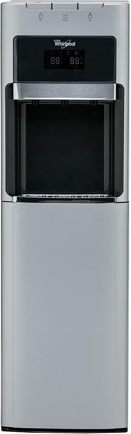 Despachador de Agua Whirlpool con Garrafón Oculto Gris modelo WK-5915/BD