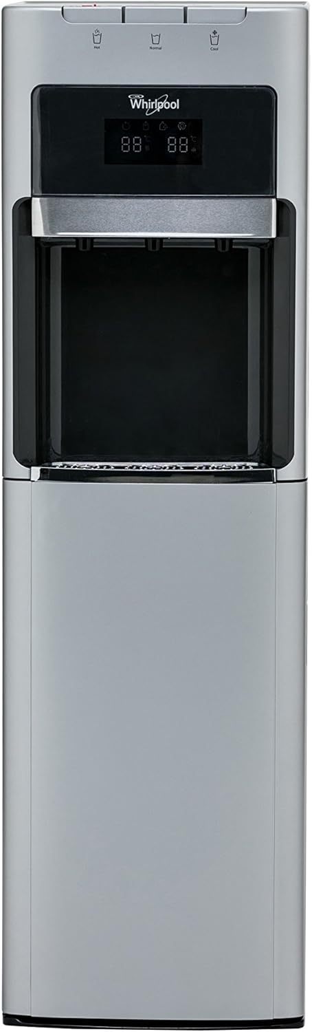 Despachador de Agua Whirlpool con Garrafón Oculto Gris modelo WK-5915/BD