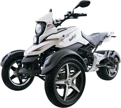 DINAMO Motocicleta Deportiva Goliat 2024 Blanca