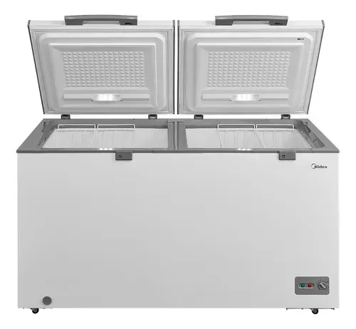 Congelador Midea Triple Cooling System Blanco 15 Pies Cúbicos