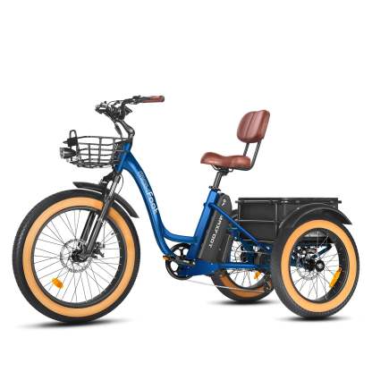 [750W] Triciclo eléctrico de tracción trasera MF-30 Ver 2024