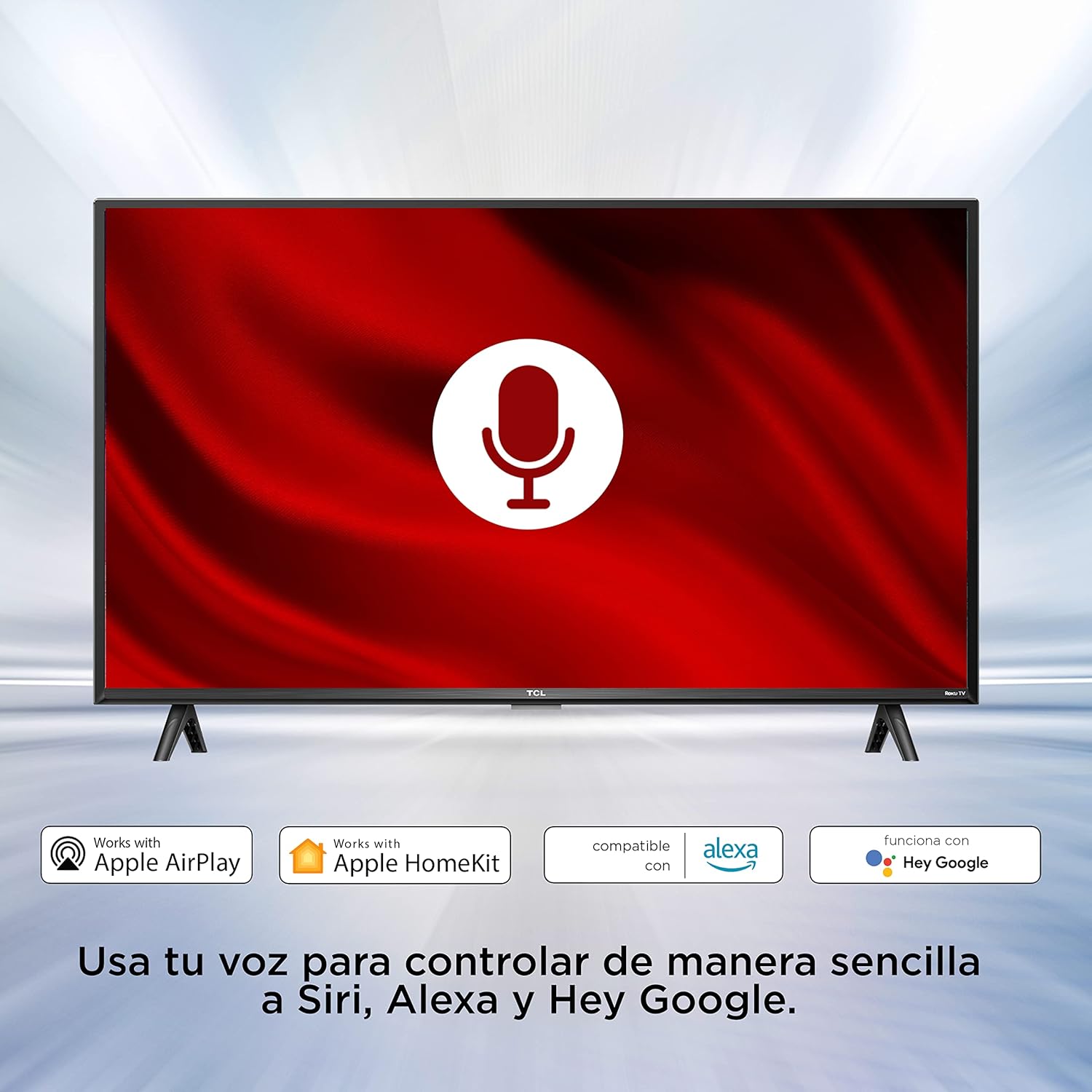 TCL Smart TV Pantalla 32" 32S310R FHD 2K