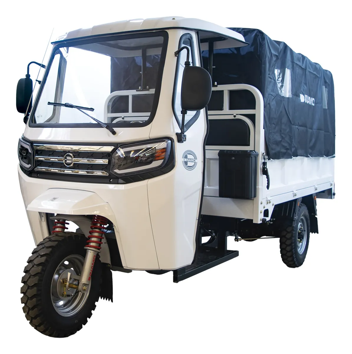 Motocarro Dinamo Heavy Cab 300 M Blanco