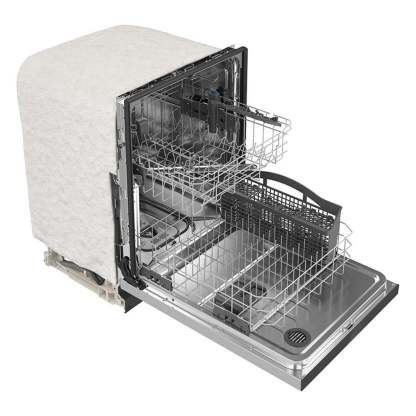 Lavavajillas Maytag Empotrable Gris Acero Power Bast