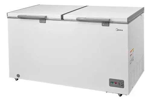 Congelador Midea Triple Cooling System Blanco 15 Pies Cúbicos