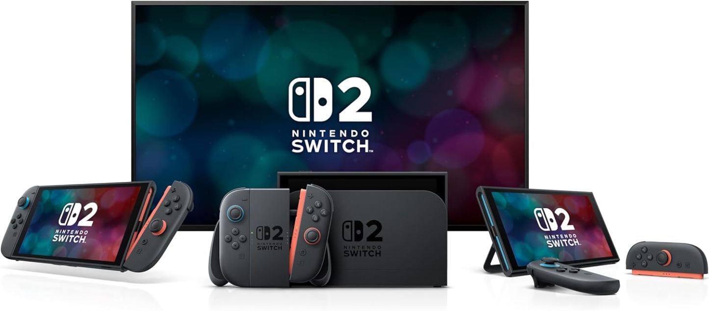 Nintendo Switch™ 2 + Mario Kart™ World Bundle versión internacional