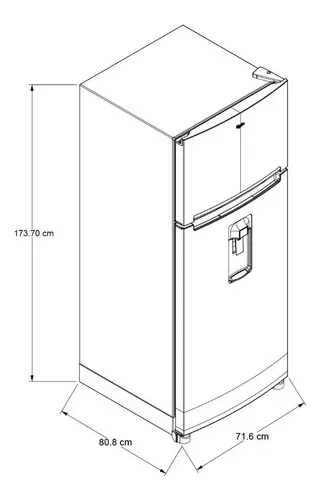 Refrigerador Top Mount Whirlpool 18p³ Xpert Energy Wt1865a Color Plateado