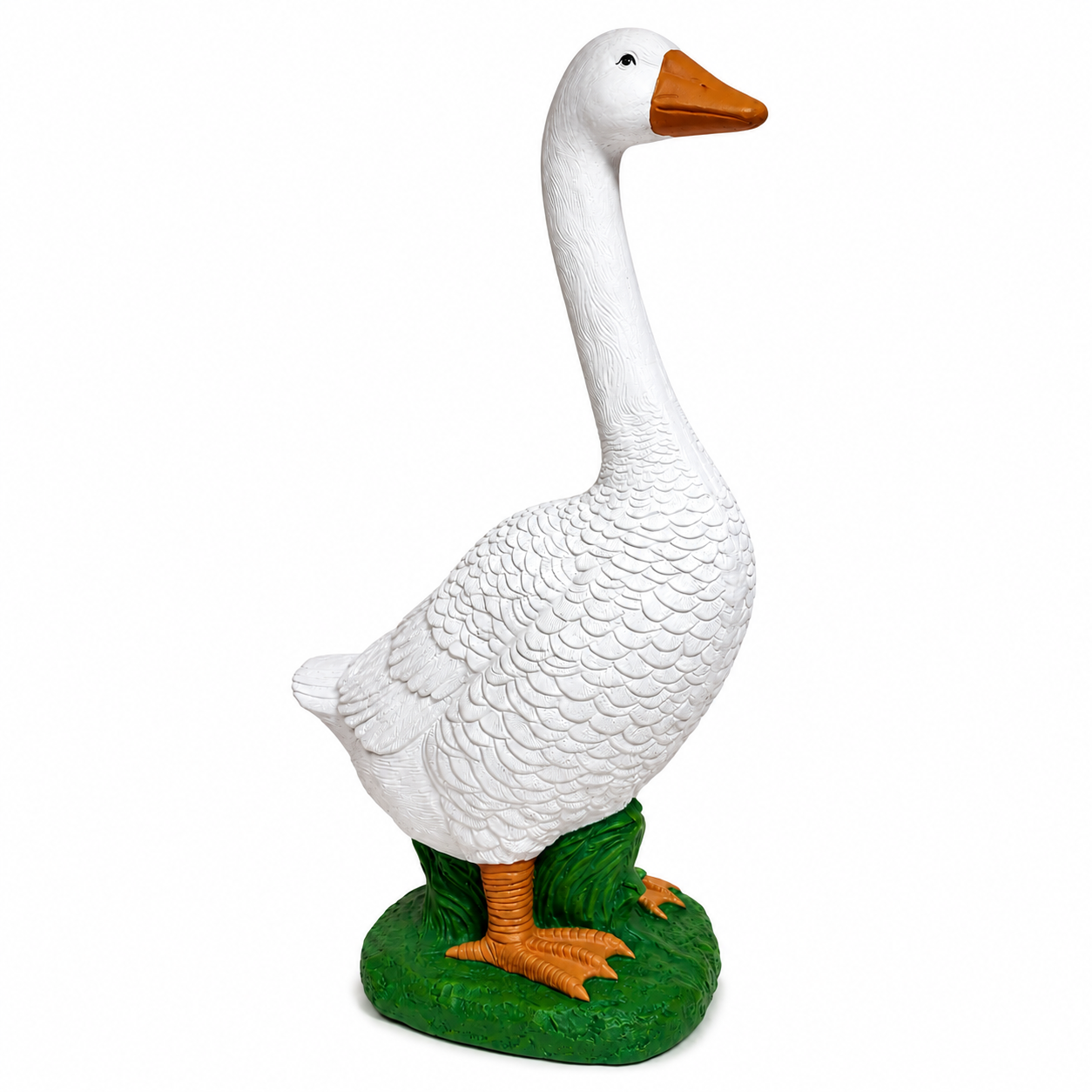Porch Goose 23 inch Large Resin Outdoor Garden Statue Lawn Ornaments
