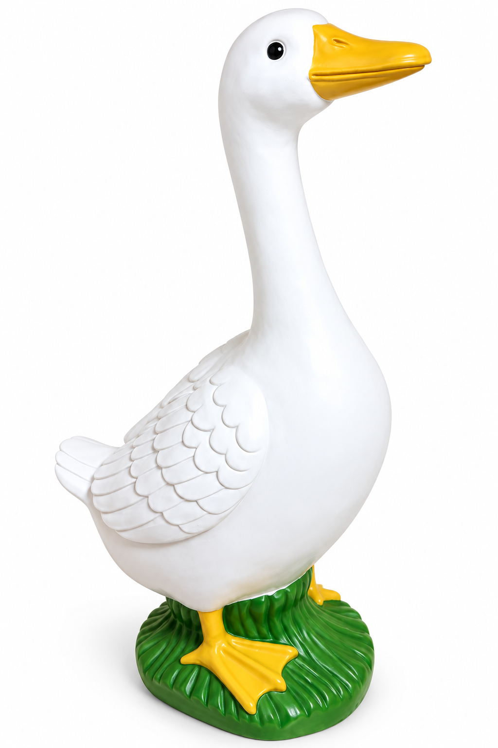 Porch Goose 23 inch Large Resin Outdoor Garden Statue Lawn Ornaments